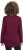 Ulla Popken Your Story Sequined Long Sleeve Tunic Tee Dark Ruby - Apdrukāti T-krekli sievietēm - 