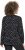 Ulla Popken Allover Printed Long Sleeve Tee Black - Apdrukāti T-krekli sievietēm - 