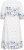 Kaffe Curve Rosa Midi Dress Blue Tones Border Flower - Kleitas - 