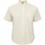 North Latitude Shirt Linen Cotton Short Sleeve Off-White - Krekli - Krekli - 2XL-8XL