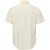 North Latitude Shirt Linen Cotton Short Sleeve Off-White - Krekli - Krekli - 2XL-8XL