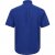 North Latitude Shirt Linen Cotton Short Sleeve Blue - Krekli - Krekli - 2XL-8XL