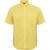 North Latitude Shirt Linen Cotton Short Sleeve TALL Yellow - TALL-izmēri - Apģērbs gariem vīriešiem