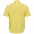 North Latitude Shirt Linen Cotton Short Sleeve TALL Yellow - TALL-izmēri - Apģērbs gariem vīriešiem