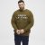 North Latitude Sweatshirt Army Green TALL - VĪRIEŠU APĢĒRBS MT-6XLT - Apģērbs gariem vīriešiem