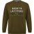 North Latitude Sweatshirt Army Green TALL - VĪRIEŠU APĢĒRBS MT-6XLT - Apģērbs gariem vīriešiem