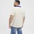 North Latitude Polo Pique Printed Off-White - Polo krekli - Polo krekli - 2XL-8XL