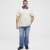 North Latitude Polo Pique Printed Off-White - Polo krekli - Polo krekli - 2XL-8XL