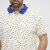 North Latitude Polo Pique Printed Off-White - Polo krekli - Polo krekli - 2XL-8XL