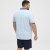 North Latitude Polo Pique Short Sleeve Light Blue - Polo krekli - Polo krekli - 2XL-8XL