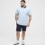 North Latitude Polo Pique Short Sleeve Light Blue - Polo krekli - Polo krekli - 2XL-8XL