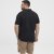 North Latitude Polo Pique Short Sleeve Black - Polo krekli - Polo krekli - 2XL-8XL
