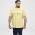 North Latitude T-Shirt Printed Short Sleeve Yellow - T-krekli - T-krekli - 2XL-14XL