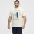 North Latitude T-shirt Printed Short Sleeve Off-White - T-krekli - T-krekli - 2XL-14XL