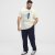 North Latitude T-shirt Printed Short Sleeve Off-White - T-krekli - T-krekli - 2XL-14XL