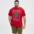 North Latitude T-Shirt Printed Short Sleeve Red - T-krekli - T-krekli - 2XL-14XL
