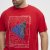 North Latitude T-Shirt Printed Short Sleeve Red - T-krekli - T-krekli - 2XL-14XL