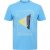 North Latitude T-Shirt Printed Turquoise - T-krekli - T-krekli - 2XL-14XL