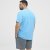 North Latitude T-Shirt Printed Turquoise - T-krekli - T-krekli - 2XL-14XL
