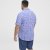 North Latitude Shirt Denim Printed Allover Blue - Krekli - Krekli - 2XL-8XL