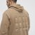 North Latitude Hoodie with Zipper Dark Sand - Džemperi un džemperi ar kapuci - Džemperi - 2XL-14XL