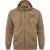 North Latitude Hoodie with Zipper Dark Sand - Džemperi un džemperi ar kapuci - Džemperi - 2XL-14XL