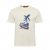 North Latitude T-Shirt Printed Off-White - T-krekli - T-krekli - 2XL-14XL
