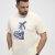 North Latitude T-Shirt Printed Off-White - T-krekli - T-krekli - 2XL-14XL