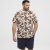 North Latitude T-Shirt Printed Allover Bordeaux - T-krekli - T-krekli - 2XL-14XL