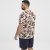 North Latitude T-Shirt Printed Allover Bordeaux - T-krekli - T-krekli - 2XL-14XL
