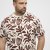 North Latitude T-Shirt Printed Allover Bordeaux - T-krekli - T-krekli - 2XL-14XL