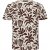 North Latitude T-Shirt Printed Allover Bordeaux - T-krekli - T-krekli - 2XL-14XL