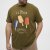 North Latitude T-Shirt Ice Cream Green - T-krekli - T-krekli - 2XL-14XL