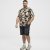North Latitude Shirt Cuba Short Sleeve Navy - Krekli - Krekli - 2XL-8XL