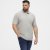 North Latitude Polo Short Sleeve Grey - Polo krekli - Polo krekli - 2XL-8XL