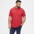 North Latitude Polo Short Sleeve Red - Polo krekli - Polo krekli - 2XL-8XL