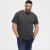 North Latitude T-Shirt 2-Pack Dark Grey Melange - T-krekli - T-krekli - 2XL-14XL