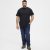 North Latitude T-Shirt 2-Pack Black - T-krekli - T-krekli - 2XL-14XL