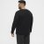 North Latitude T-Shirt Long Sleeve Black - T-krekli - T-krekli - 2XL-14XL