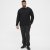 North Latitude T-Shirt Long Sleeve Black - T-krekli - T-krekli - 2XL-14XL