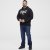 North Latitude Everlast Hoodie Black - Džemperi un džemperi ar kapuci - Džemperi - 2XL-14XL