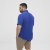 North Latitude Shirt Short Sleeve TALL Blue - VĪRIEŠU APĢĒRBS MT-6XLT - Apģērbs gariem vīriešiem