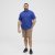 North Latitude Shirt Short Sleeve TALL Blue - VĪRIEŠU APĢĒRBS MT-6XLT - Apģērbs gariem vīriešiem