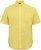 North Latitude Shirt Linen Cotton Short Sleeve TALL Yellow - VĪRIEŠU APĢĒRBS MT-6XLT - Apģērbs gariem vīriešiem