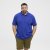 North Latitude Polo Pique Short Sleeve Cobalt Blue - Polo krekli - Polo krekli - 2XL-8XL