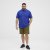 North Latitude Polo Pique Short Sleeve Cobalt Blue - Polo krekli - Polo krekli - 2XL-8XL