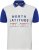North Latitude Polo Short Sleeve Blue And White - Polo krekli - Polo krekli - 2XL-8XL