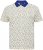North Latitude Polo Pique Printed Off-White - Polo krekli - Polo krekli - 2XL-8XL