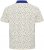 North Latitude Polo Pique Printed Off-White TALL - VĪRIEŠU APĢĒRBS MT-6XLT - Apģērbs gariem vīriešiem