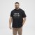North Latitude Polo Pique Short Sleeve Black - Polo krekli - Polo krekli - 2XL-8XL